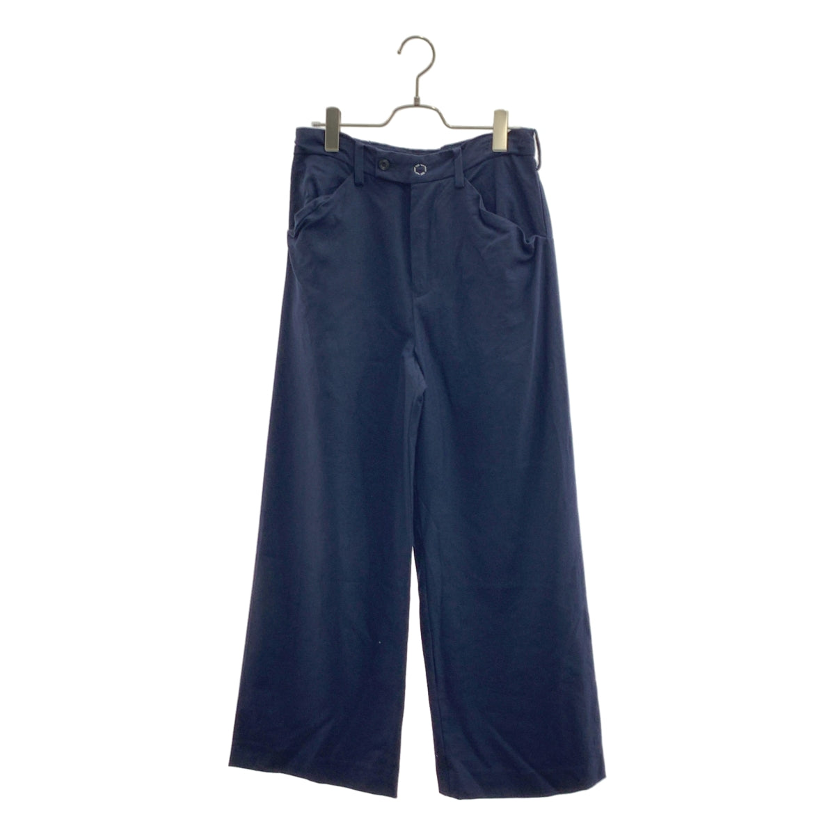 SUNSEA / サンシー | N.M THICKENDED WIDE PANTS ウール ワイド パンツ