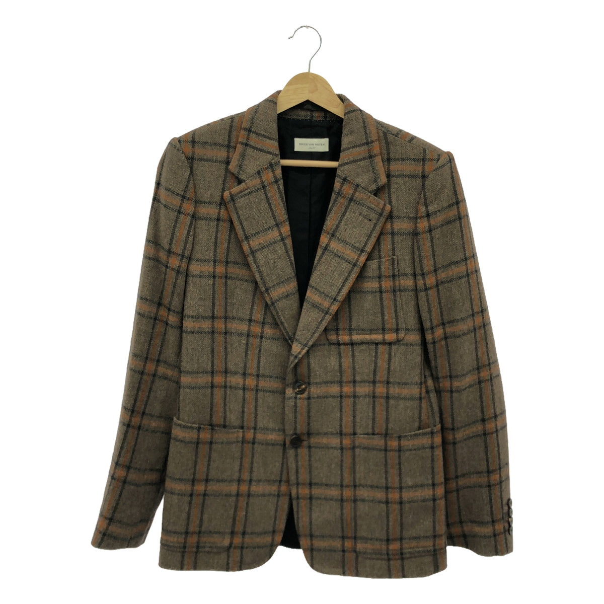 DRIES VAN NOTEN / ドリスヴァンノッテン | ×Lovat CHECK 2B PATCH
