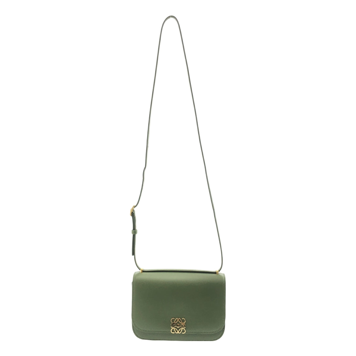 美品】 LOEWE / ロエベ | ゴヤ アナグラムロゴ レザー スモール