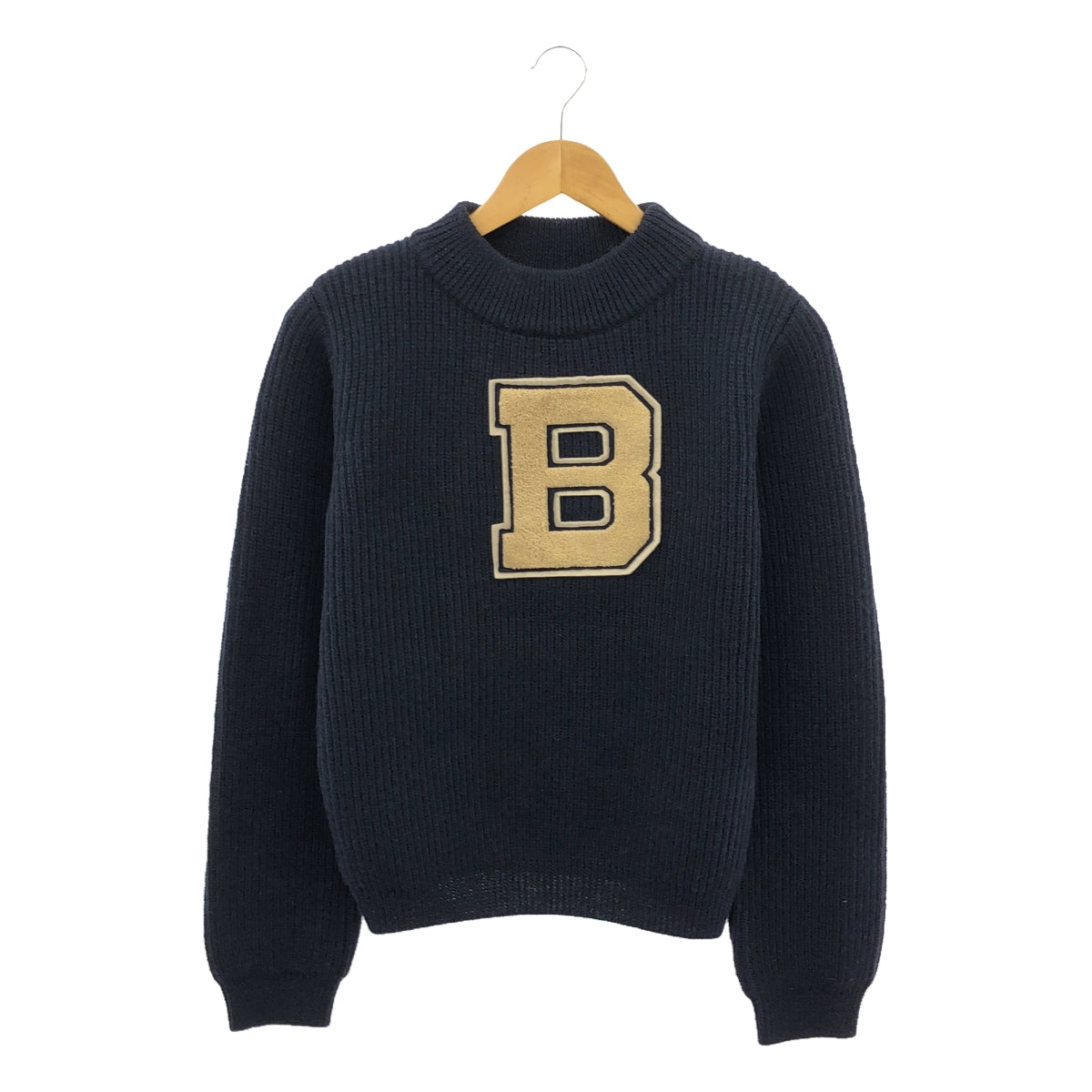 美品】 MADISON BLUE / マディソンブルー | 2024SS | SCHOOL RIB KNIT