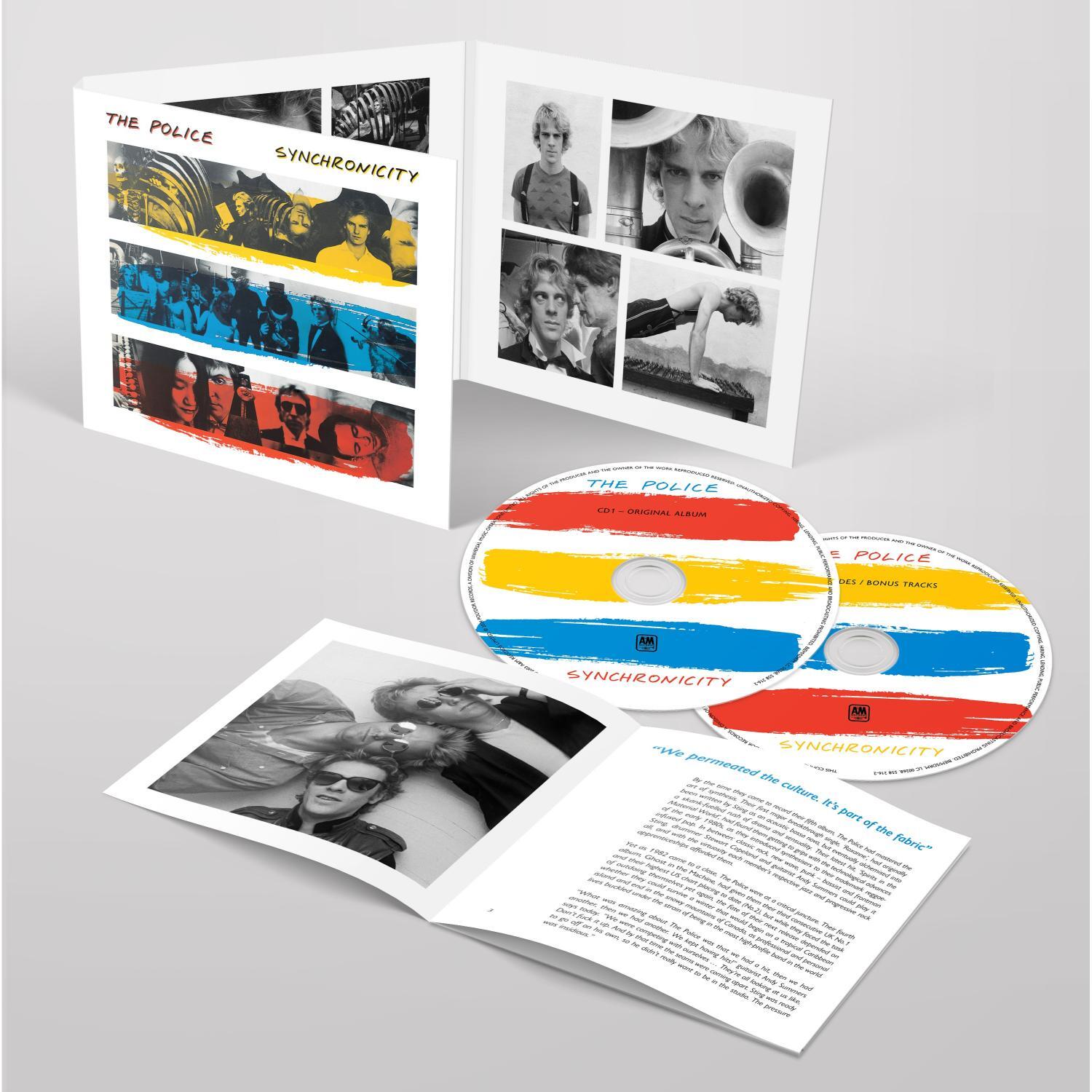 Synchronicity 40 - Deluxe 2CD Box Set – The Police