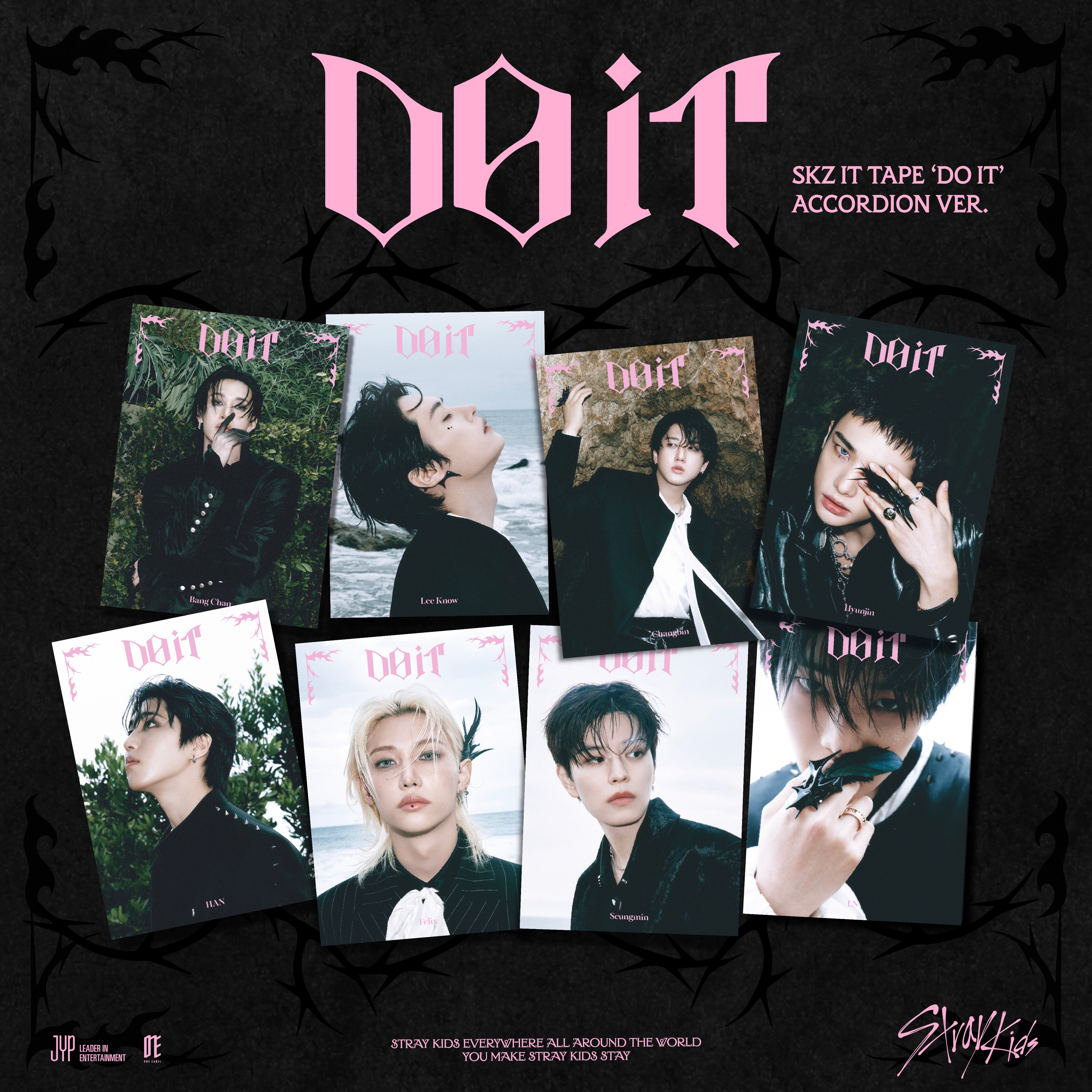 SKZ IT TAPE 'DO IT' ('ACCORDION VER.') - Stray Kids 스트레이 키즈