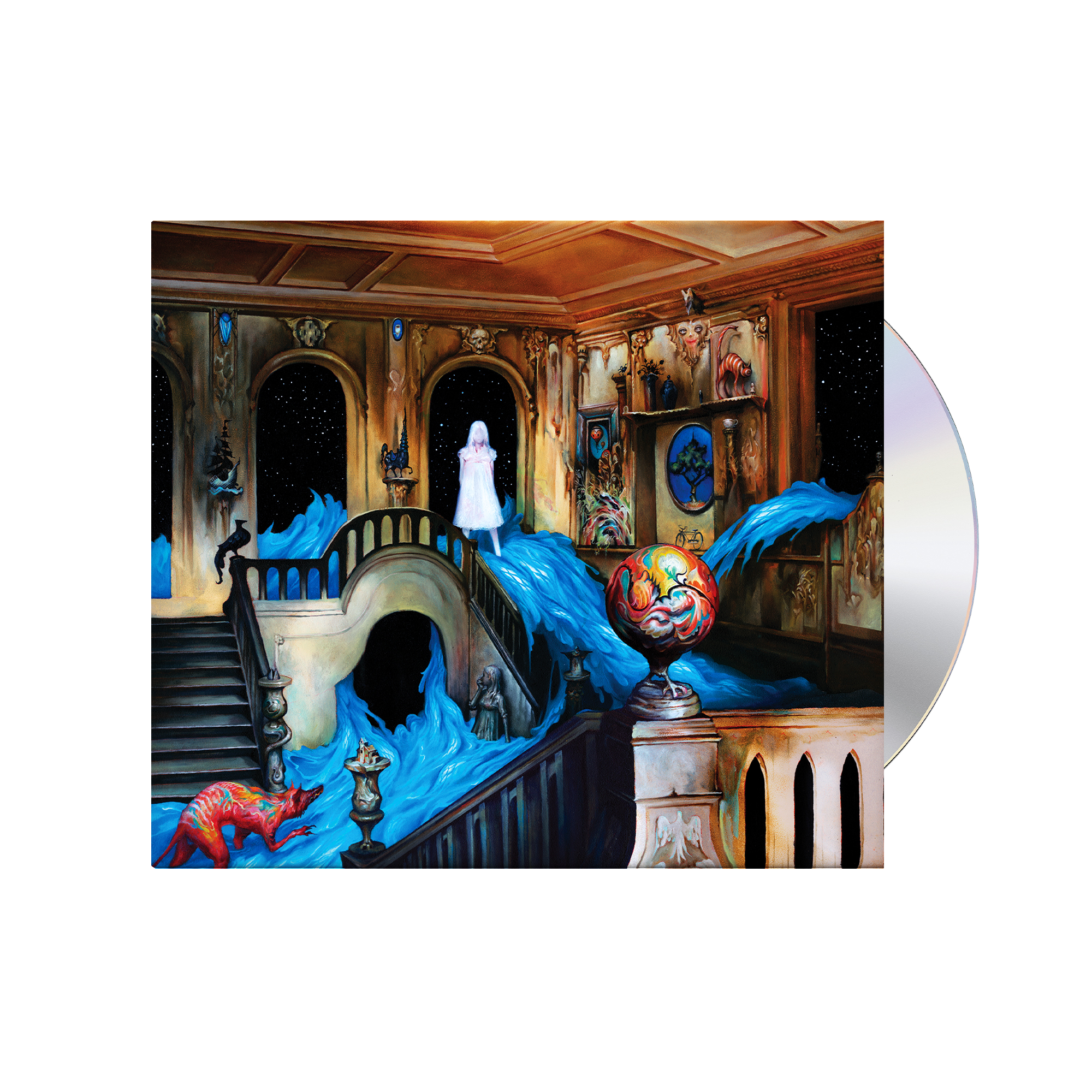 Circa Survive - 'Violent Waves' CD Digipak – Sumerian Merch