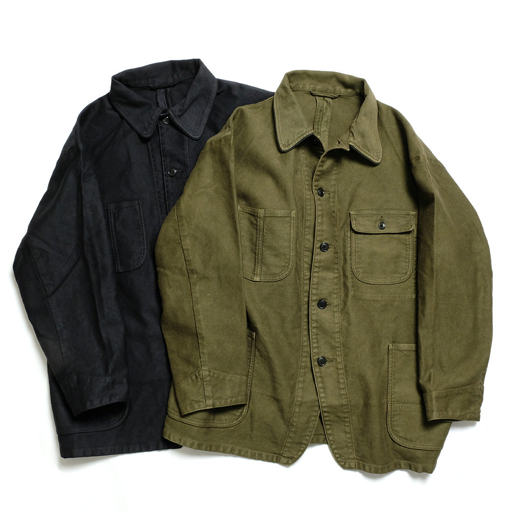 Porter Classic - MOLESKIN COVERALL JACKET - PC-019-2935 – Sun