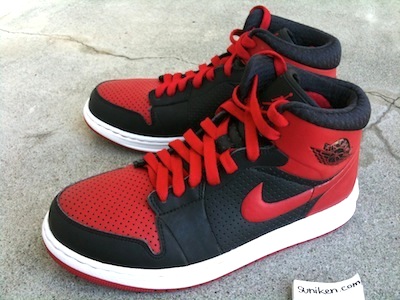 ナイキ エアジョーダン アルファ 1 “黒赤” （nike air jordan alpha 1