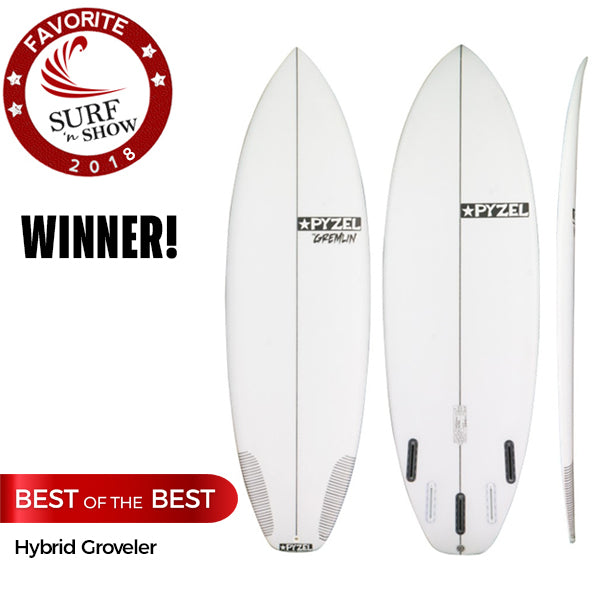 Pyzel Surfboards - Gremlin – Surf 'n Show - by Noel Salas