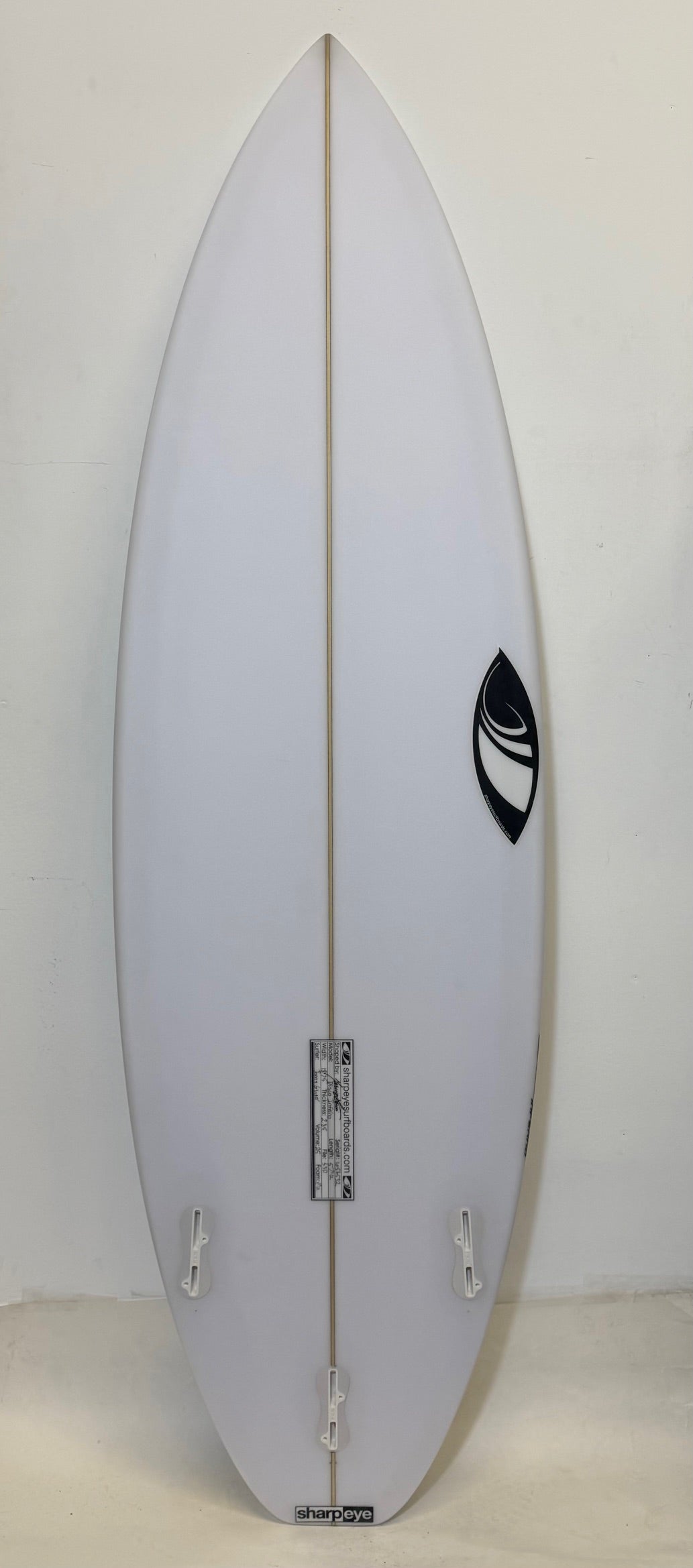 New Disco Inferno 5'7.5 x 18.75 x 2.35 25L – Sharp Eye Surfboards