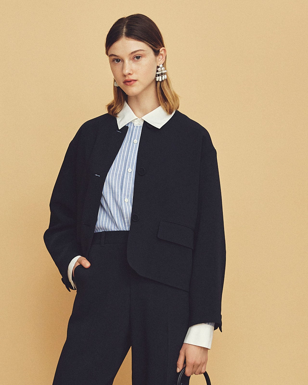 DOUBLE CLOTH JACKET – Shinzone