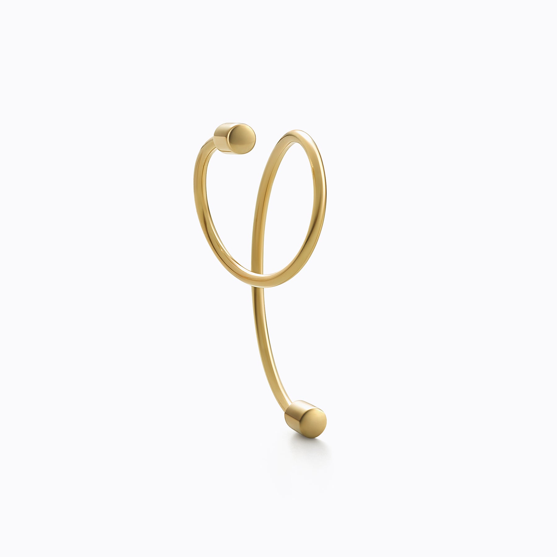 Twist Curl Pierce 02 R - SHIHARA