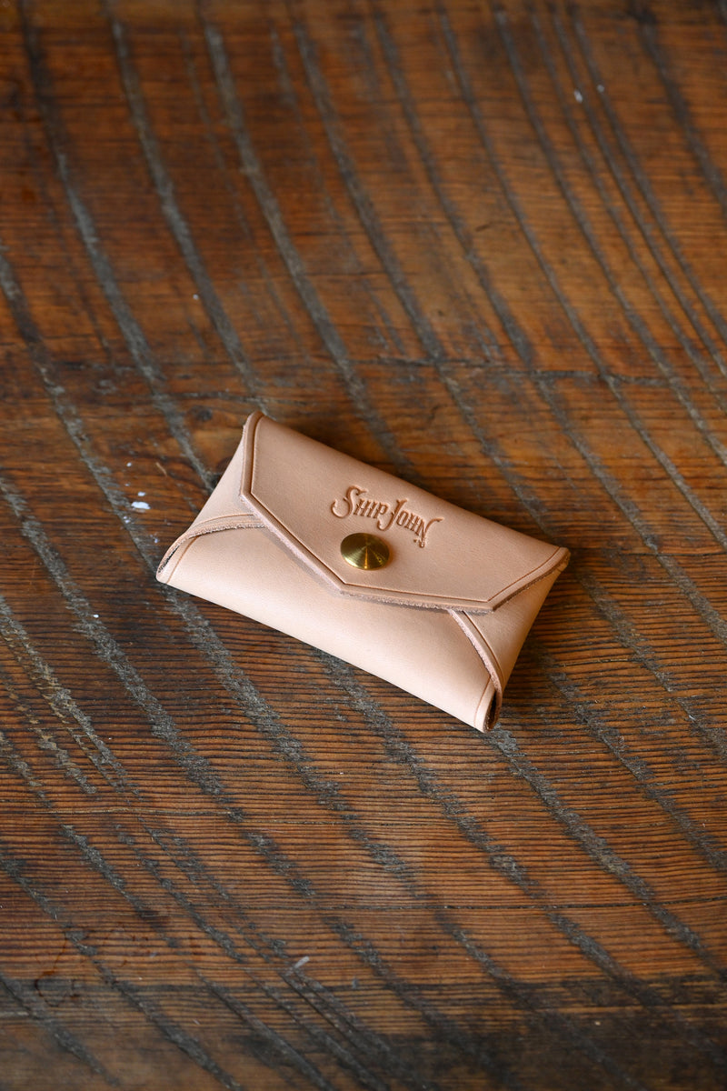 Pierce Card / Coin Case – Ship John