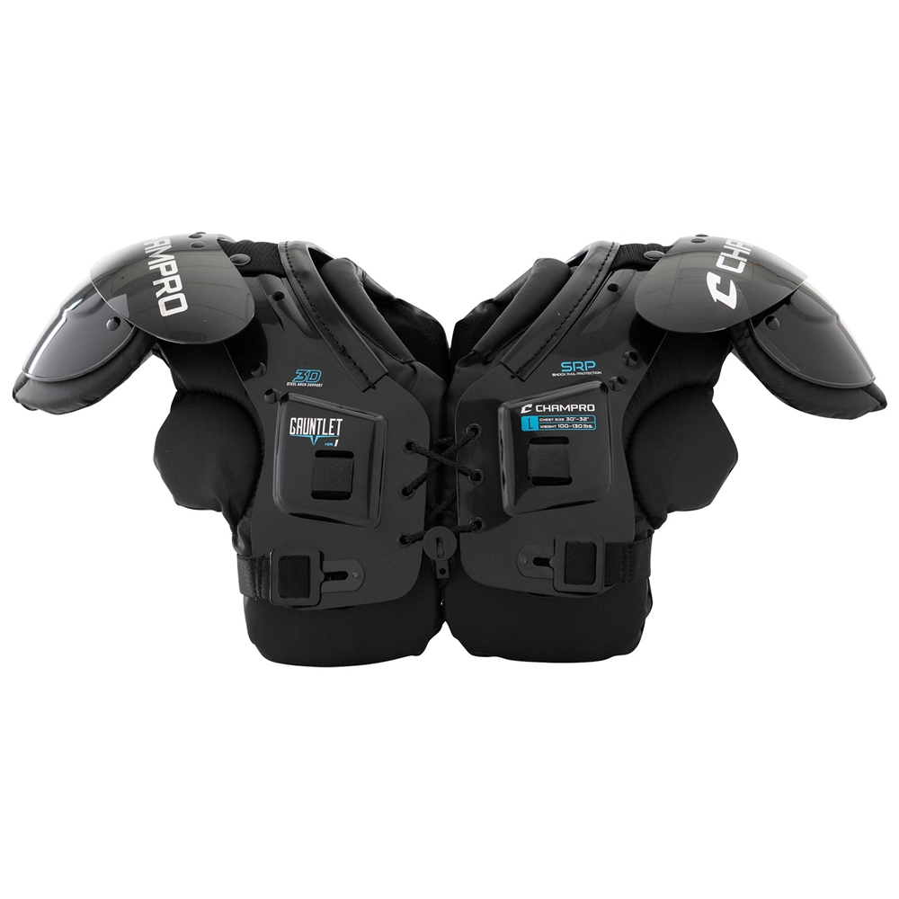 GEAR PRO-TEC Z-COOLショルダーパッド Mサイズ アメフトGEAR PRO-TEC Z