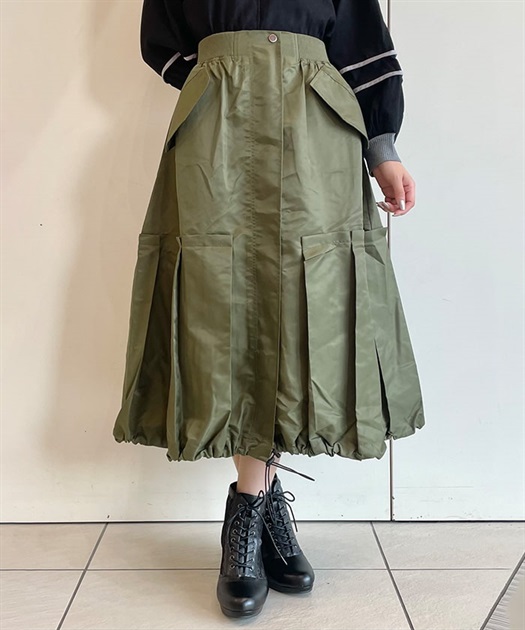 MA－1モチーフスカート | purple label -outlet- | axes femme