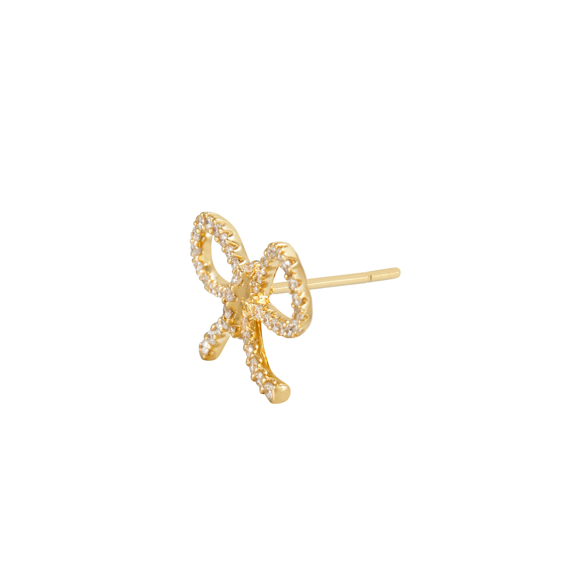 蝶結びピアス S – Bijou de M