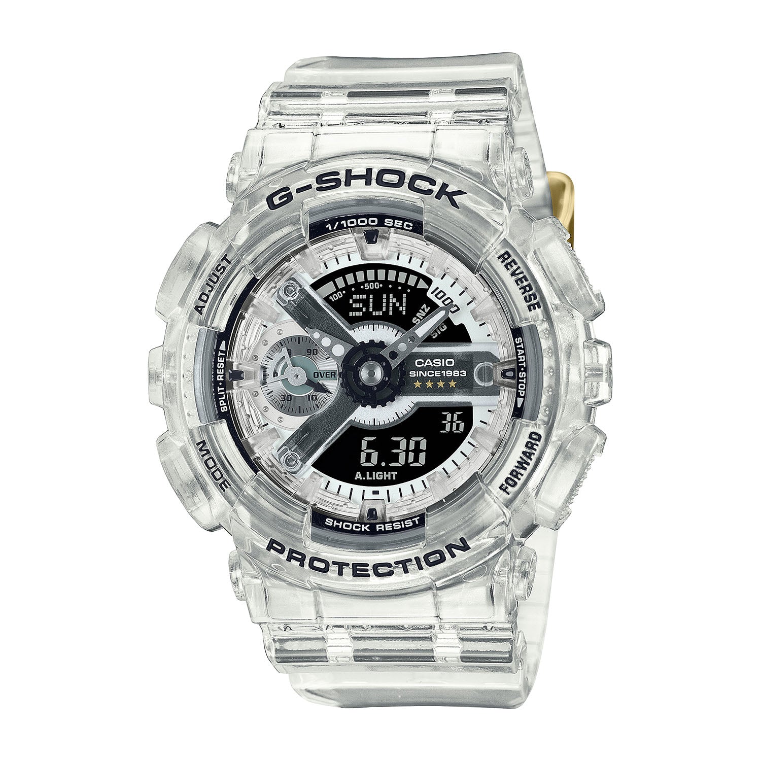 Gショック】40th Anniversary CLEAR REMIX / GMA-S114RX-7AJR – GQ SHOP