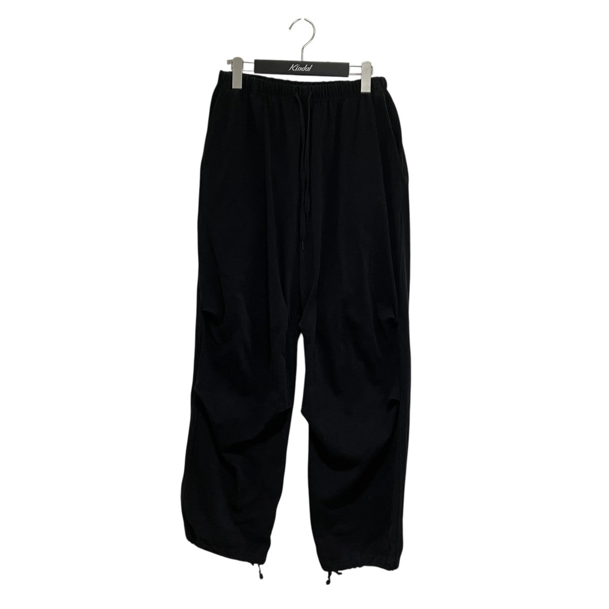 COMOLI(コモリ) 25AWコットンジャージニータックパンツC03-05006 C03