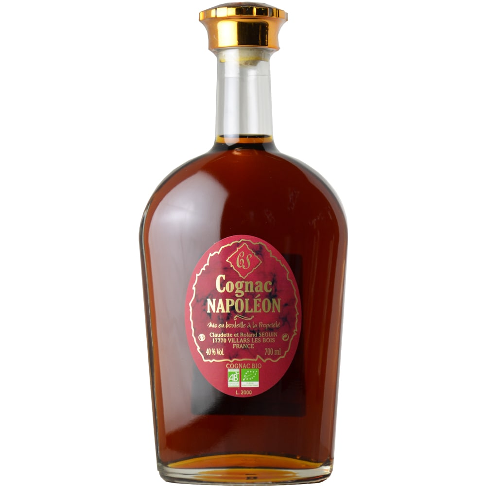 コニャック ナポレオン 700ml （ オーガニック ブランデー ） フランス
