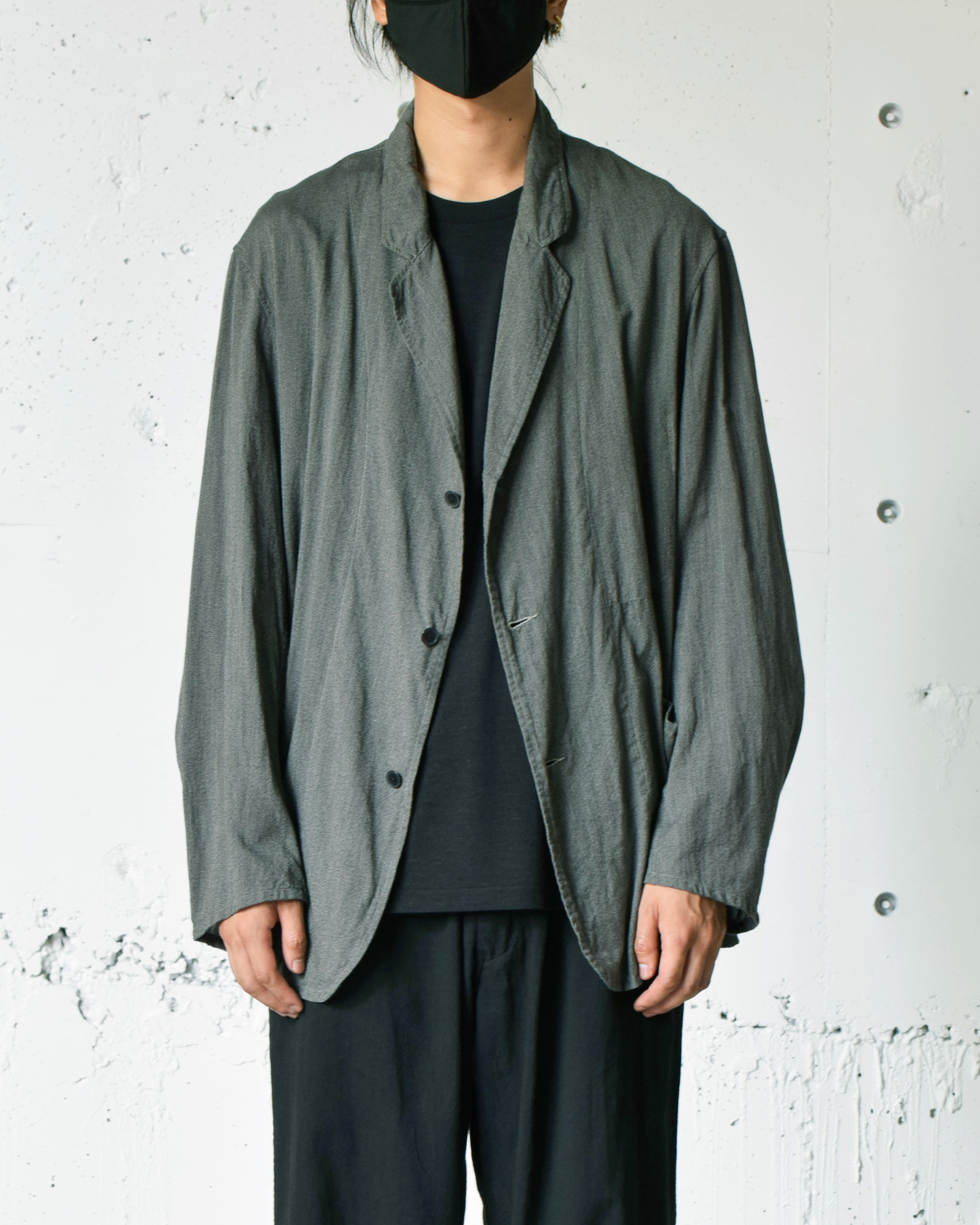 COMOLI(コモリ) COMOLI シルクネル セットアップ サイズ2 22AW