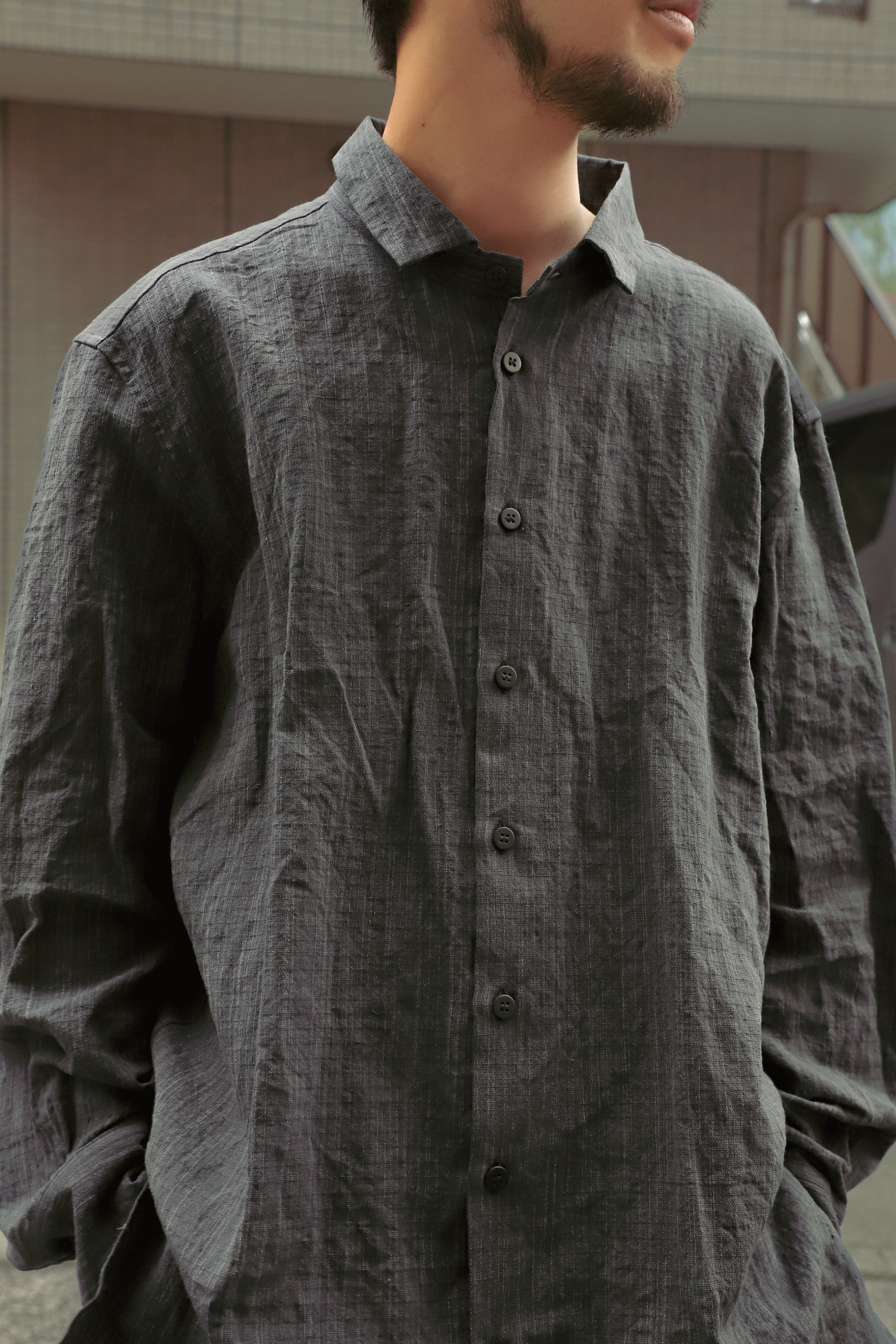 Bergfabel】 -LONG FARMER SHIRT- | MAIDENS SHOP | メイデンズショップ