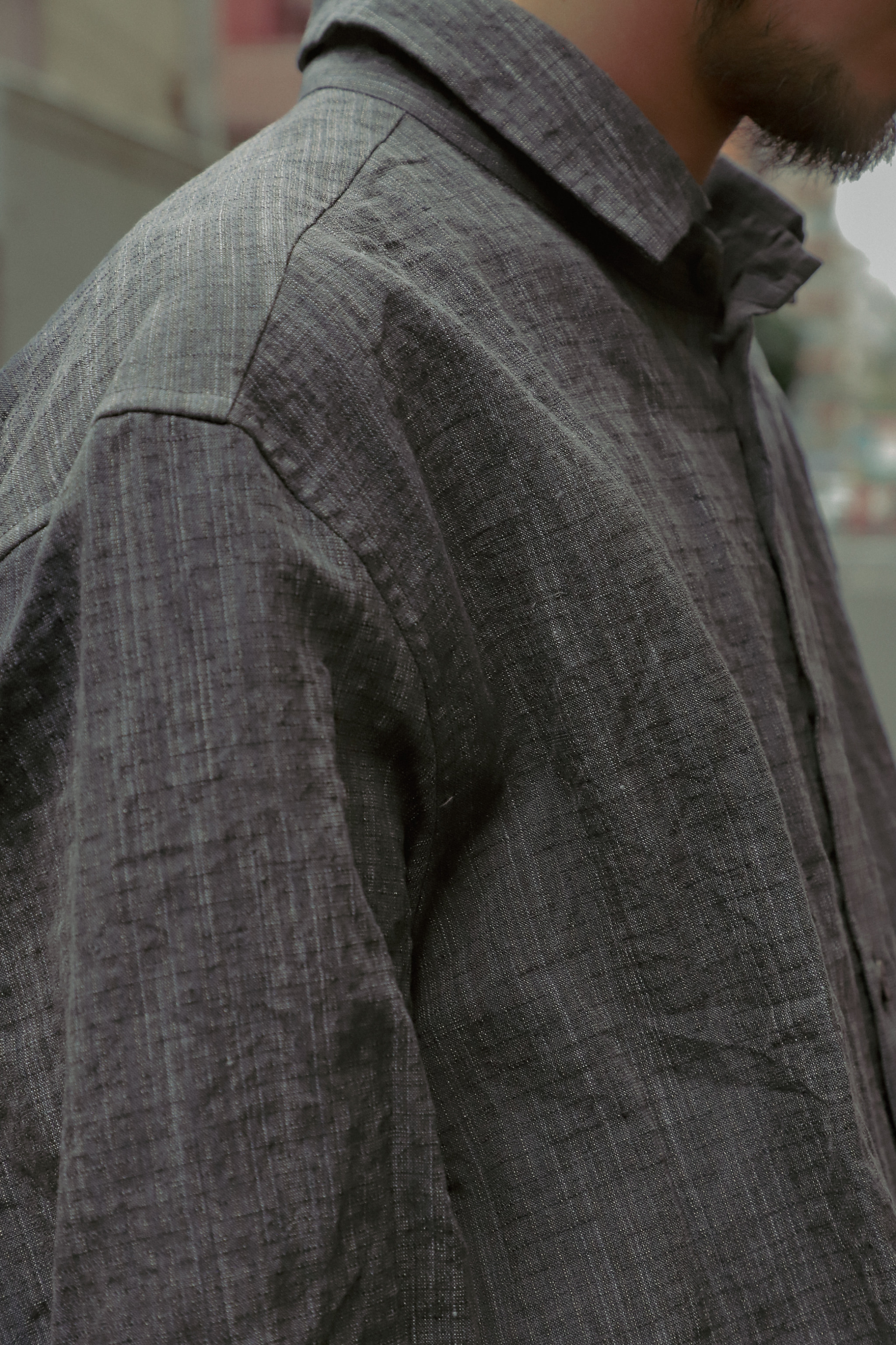 Bergfabel】 -LONG FARMER SHIRT- | MAIDENS SHOP | メイデンズショップ