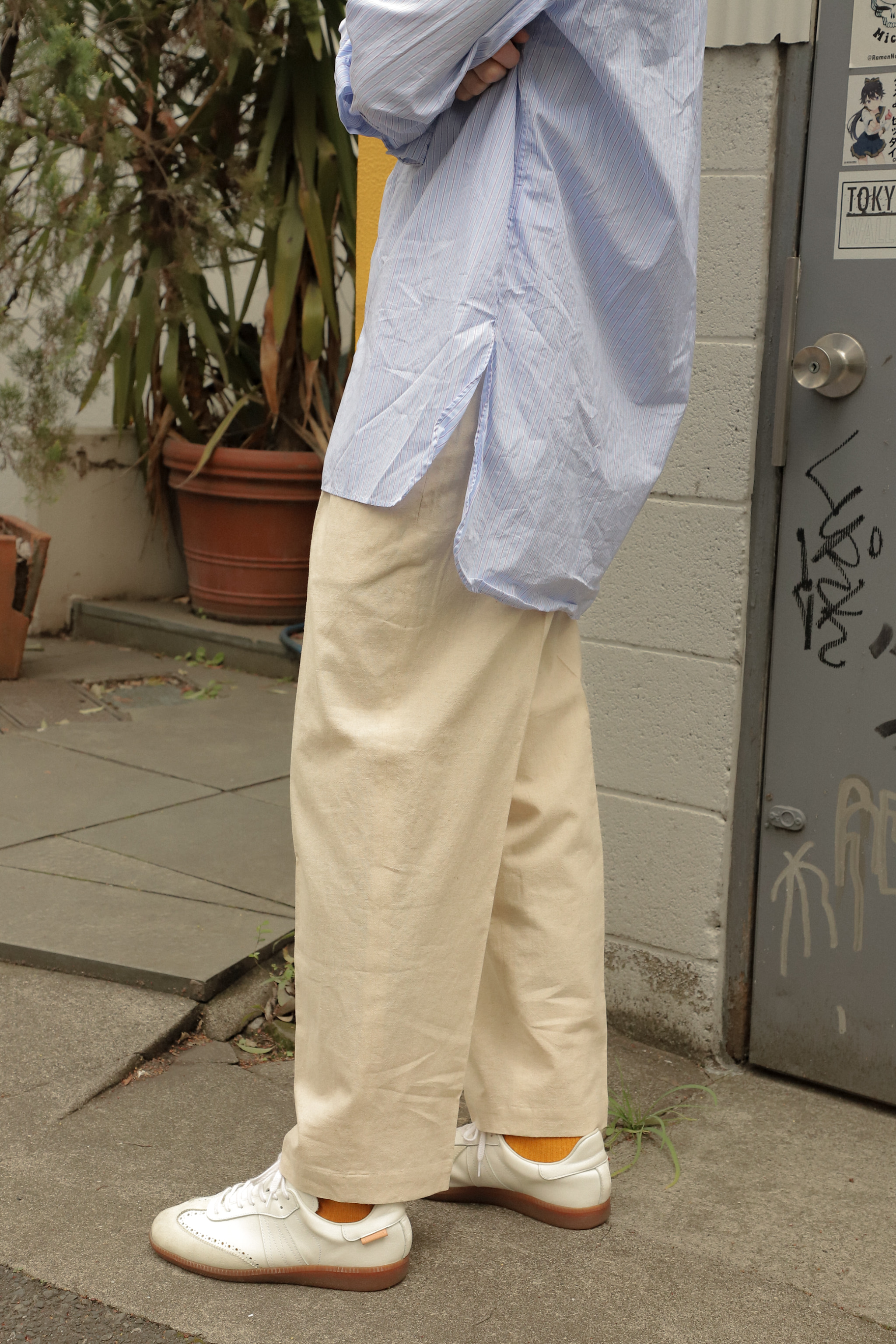 Bergfabel】 -LONG FARMER SHIRT- | MAIDENS SHOP | メイデンズショップ