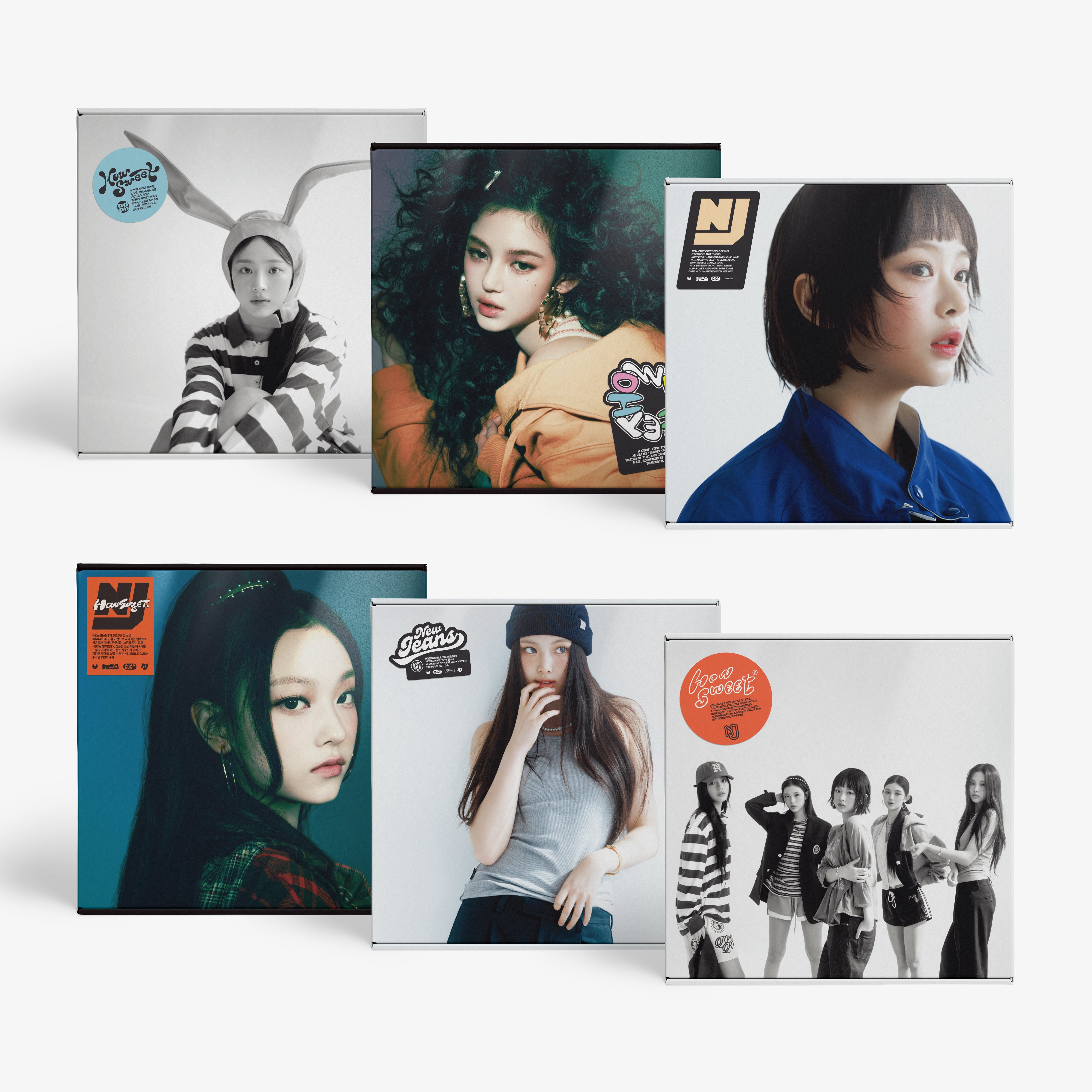 NewJeans 'How Sweet' Standard ver. - NewJeans Official
