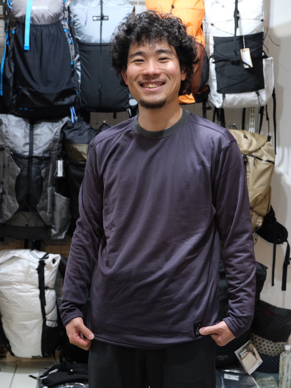 Adrift Crew〈2025FW〉（オクタの長袖）【STATIC】 – SANKAKU STAND