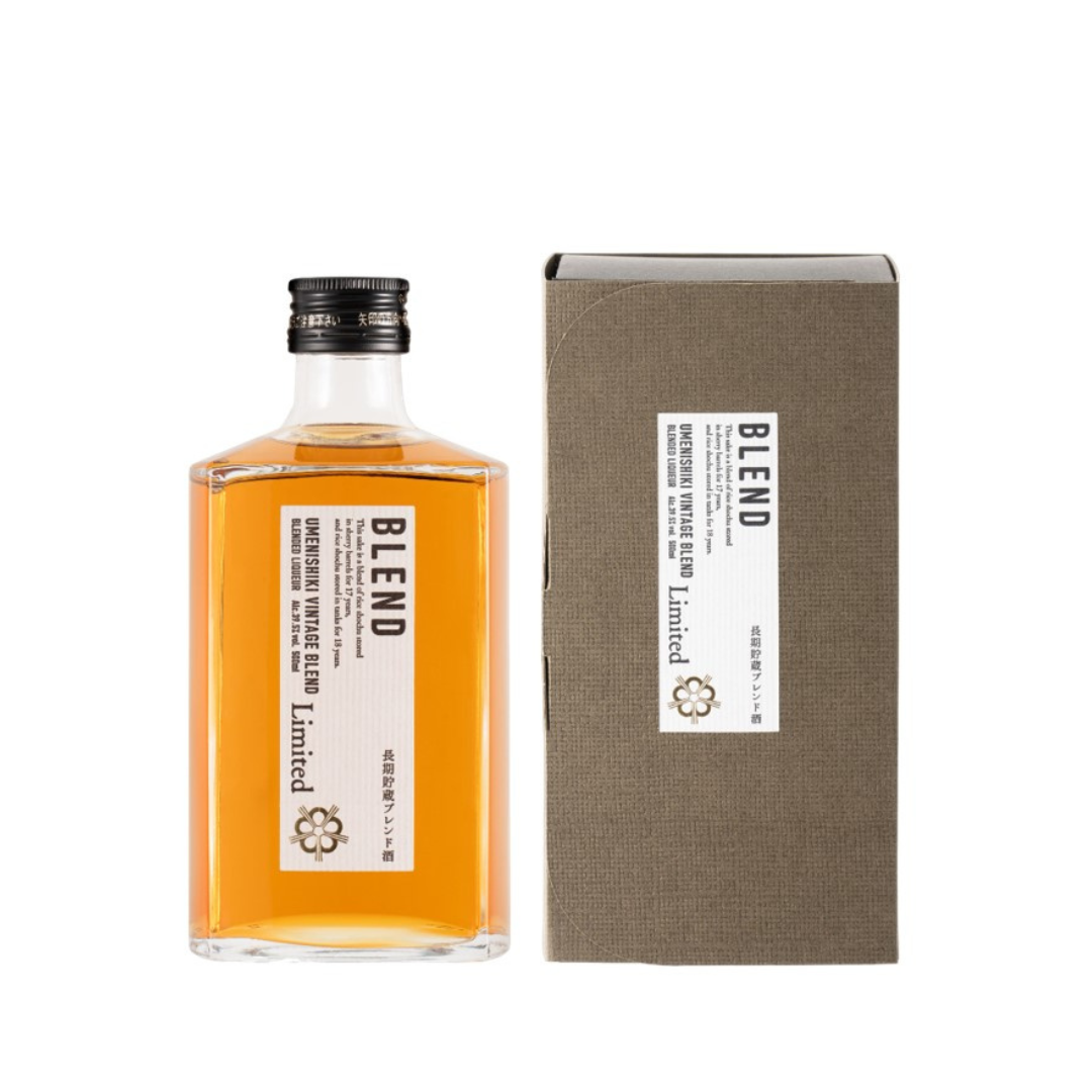 BLEND Limited 39.5%シェリー樽17年＆タンク18年 500ml 【118本限定