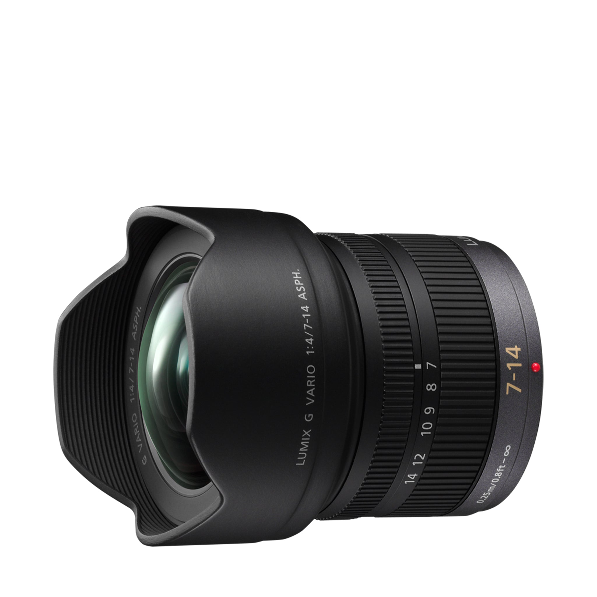Panasonic LUMIX G Series 7-14mm F4.0 VARIO Lens - H-F007014