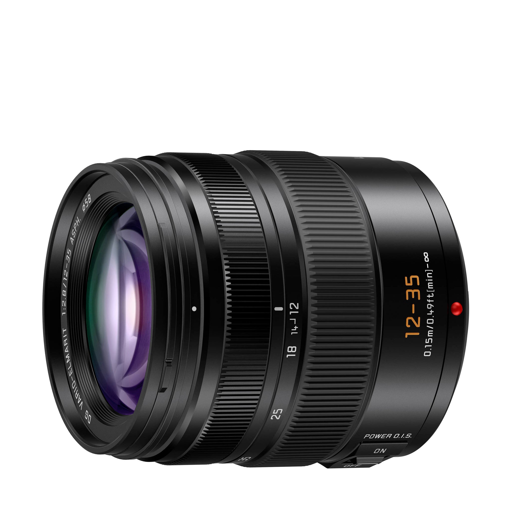 Panasonic LUMIX G Series LEICA 12-35mm F2.8 DG VARIO-ELMARIT Lens