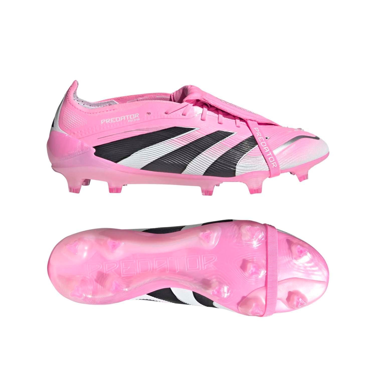アディダス Predator Beckham Elite FT サッカースパイク ピンク
