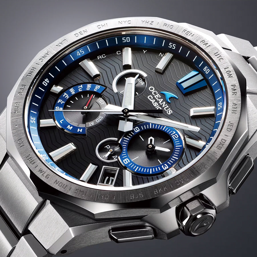 オシアナス クラシックライン OCW-T6000-1AJF メンズ 電波ソーラー