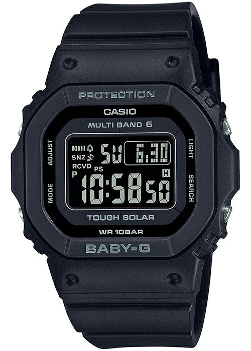 BABY-G ベビージー 小型 スリム スクエア BGD-5650-1CJF レディース