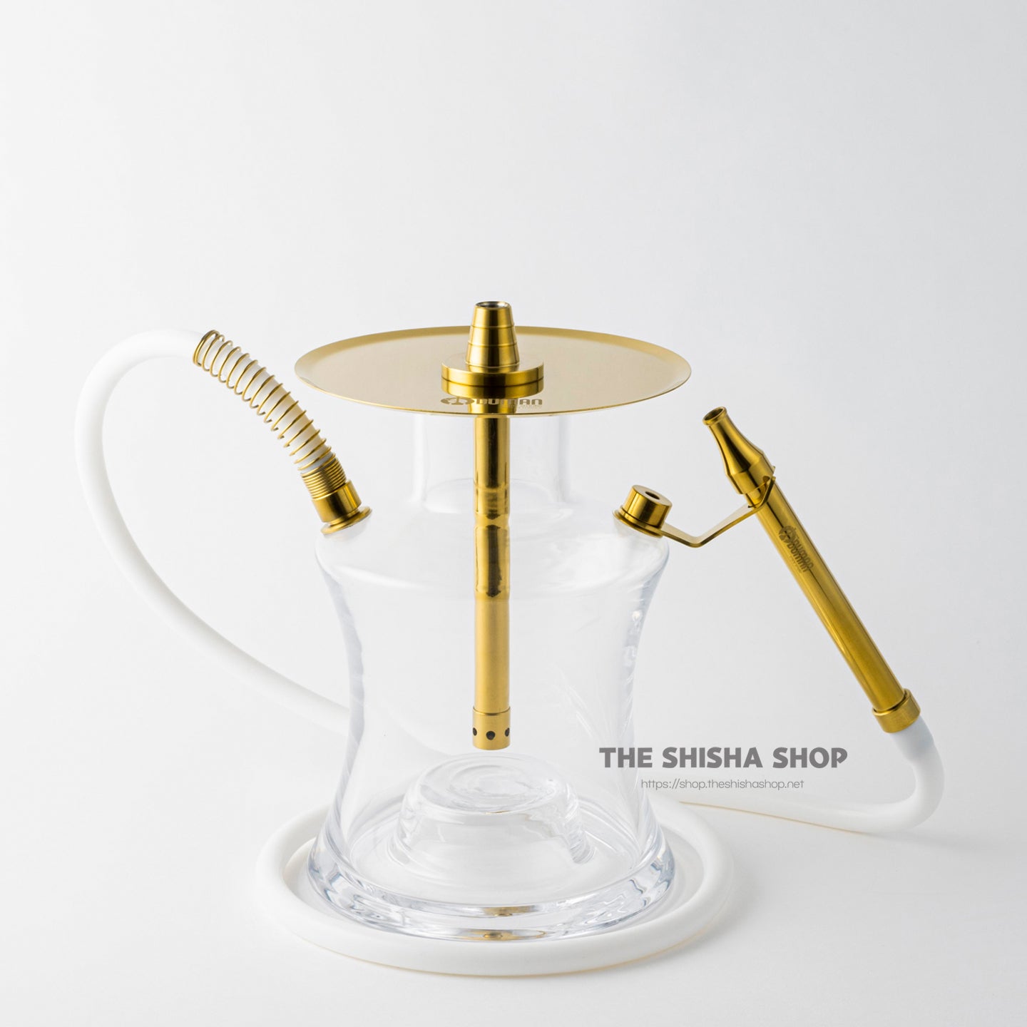 ODUMAN N2 CLEAR GOLD HOOKAH / オデュマン N2クリア ゴールド