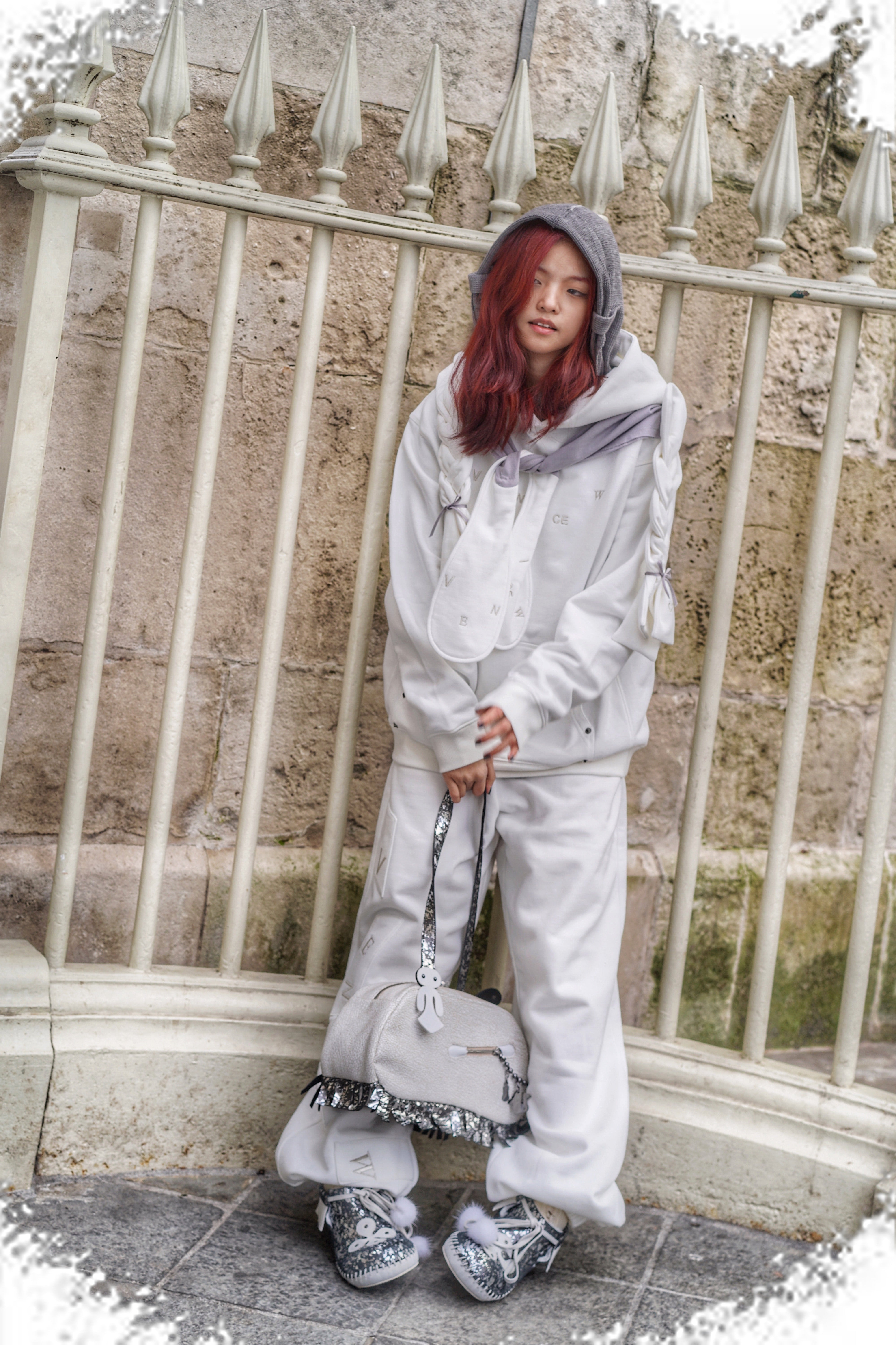 Living Hoodie [Pigtails] – VeniceW