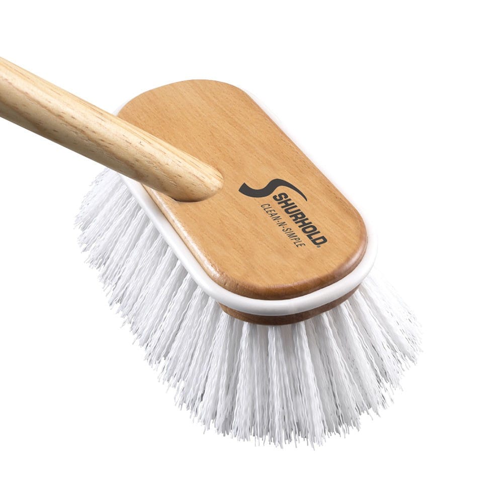 Stiff Brush with Handle, Shurhold
