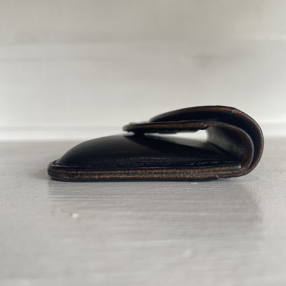 SIGNAL GARMENTS ORIGINAL “COIN & CARD” Purse Case BLACK | SIGNAL