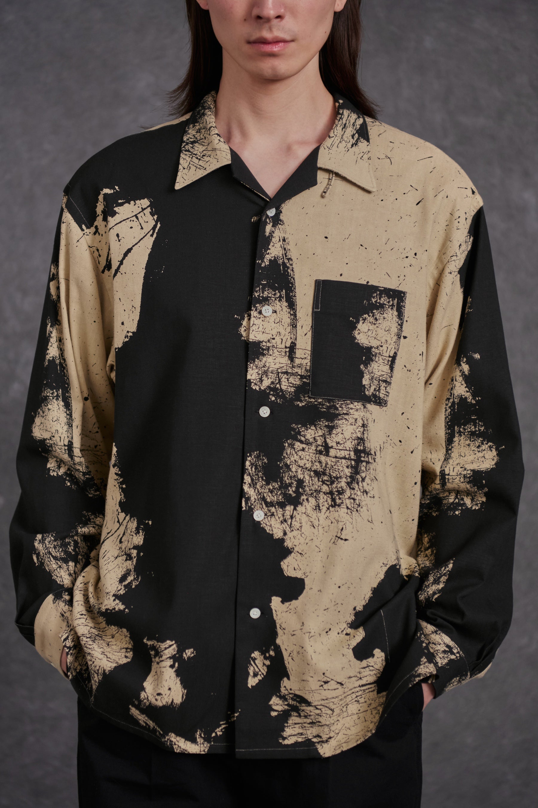 OLD JOE BRAND. × TSUJIMURA SHIRO「TSUJIMURA SHIRO ABSTRACT PAINT