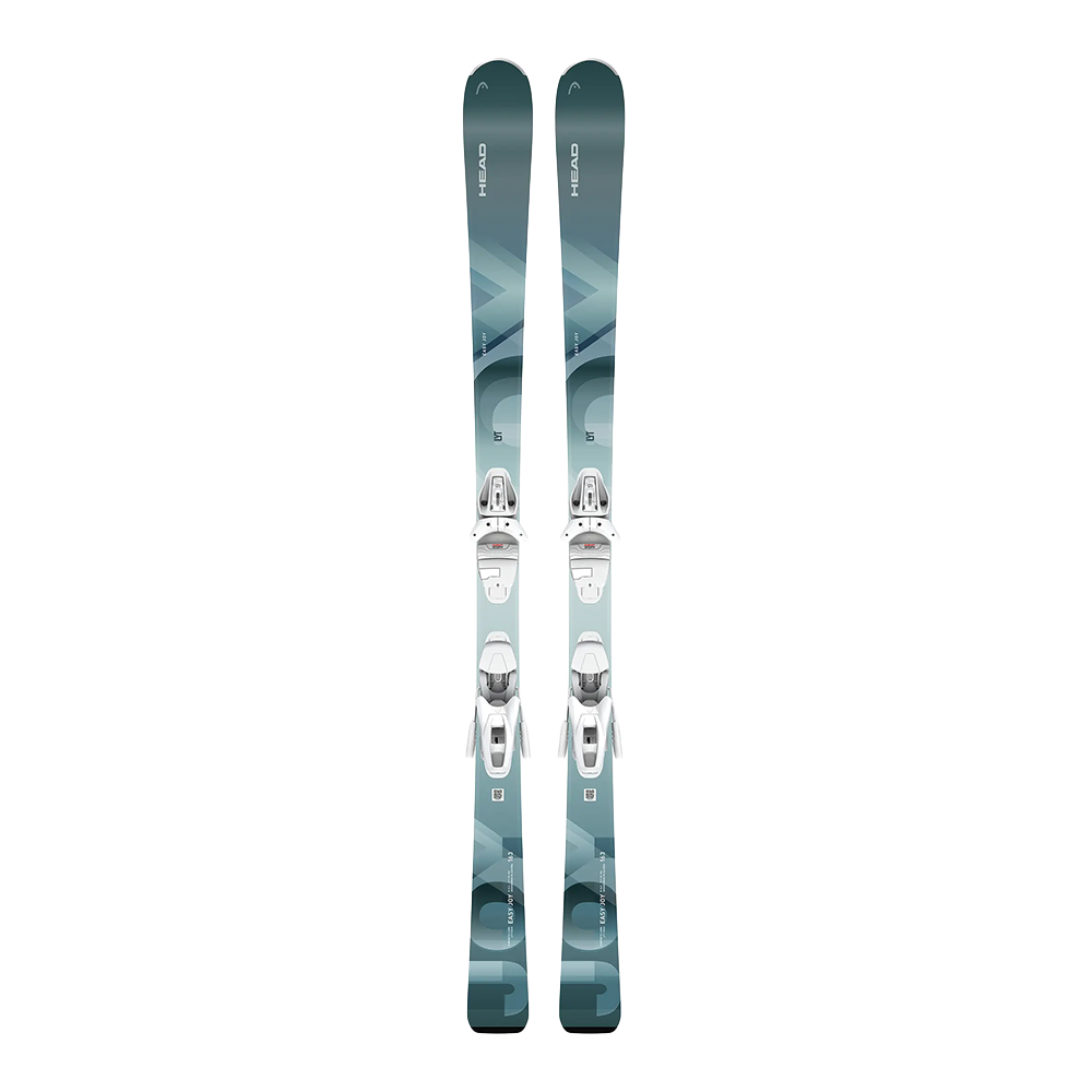 HEAD Women's Easy Joy + Joy 9 GW 2026 | Lightweight Skis for