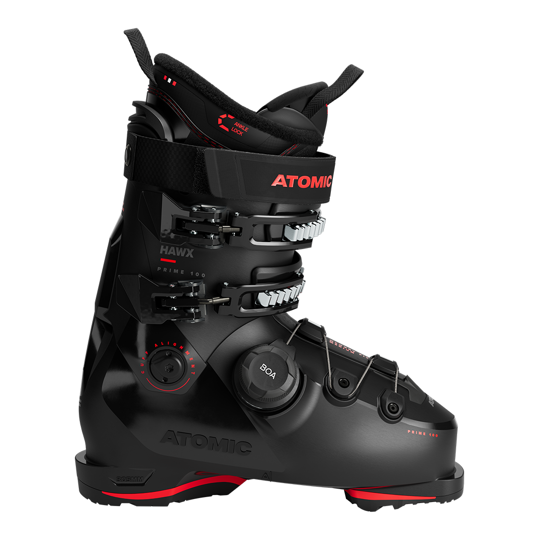 Atomic Hawx Prime 100 BOA Ski Boots 2026 | Medium Flex, All