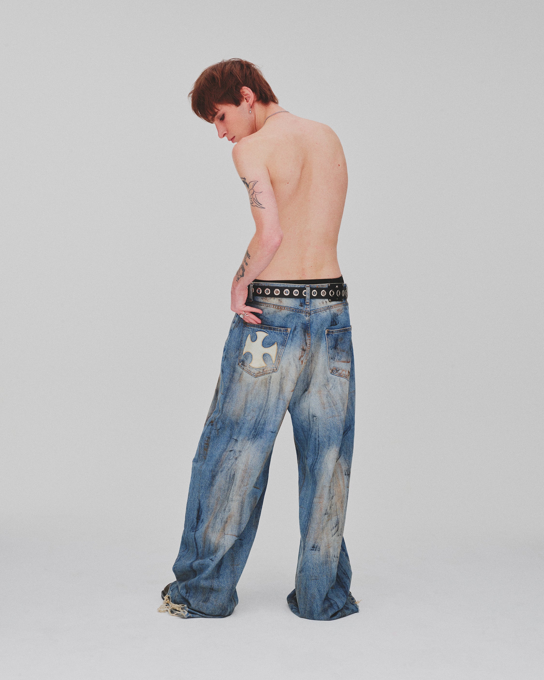 Mechanic Denim Pants – SKOOT