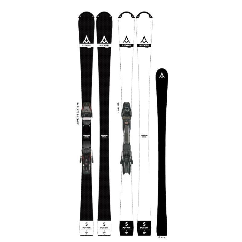 ブルーモリス SPOTION 165cm ブルーモリス SPOTION 165cm ブルーモリス