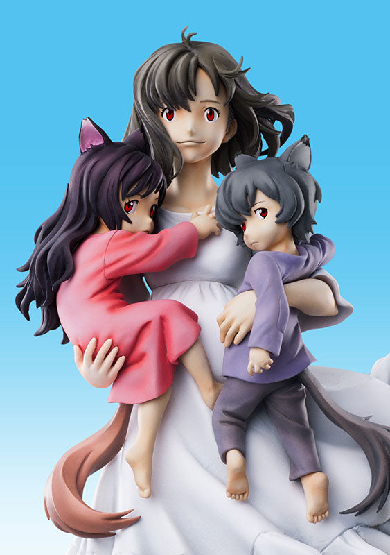 Ookami Kodomo no Ame to Yuki - Ame - Hana - Yuki - Super Figure