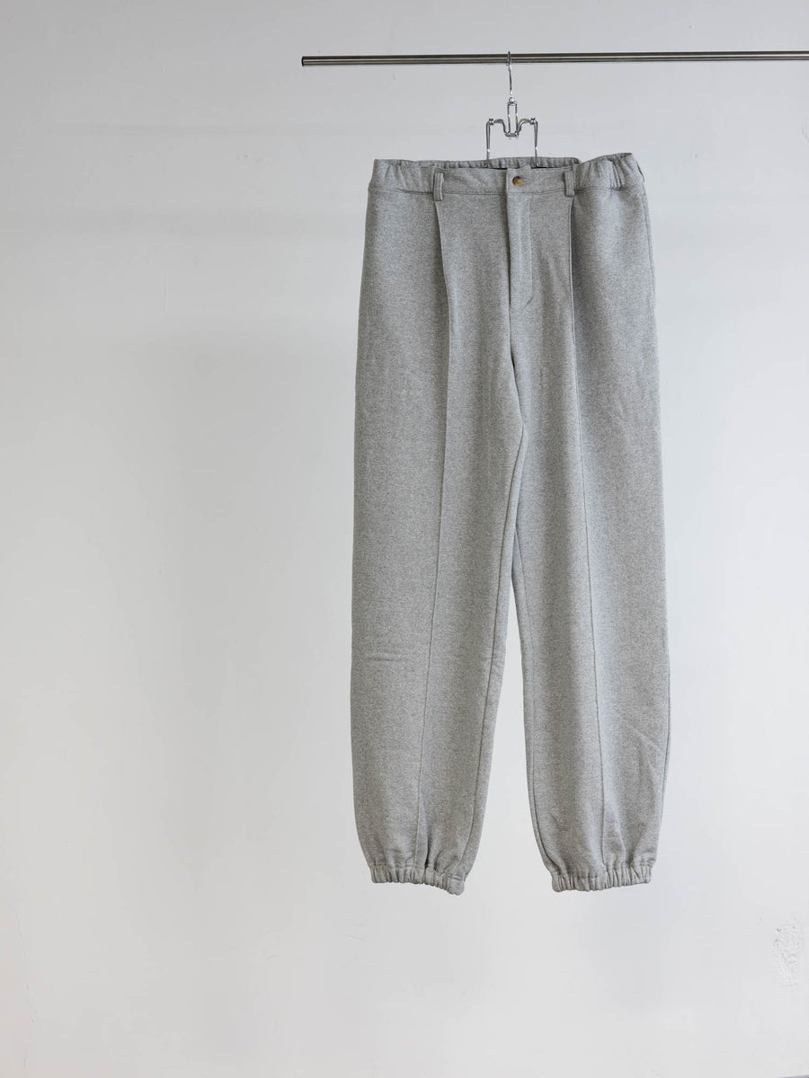 CENTER CREASE SWEAT PANTS – SOSHIOTSUKI