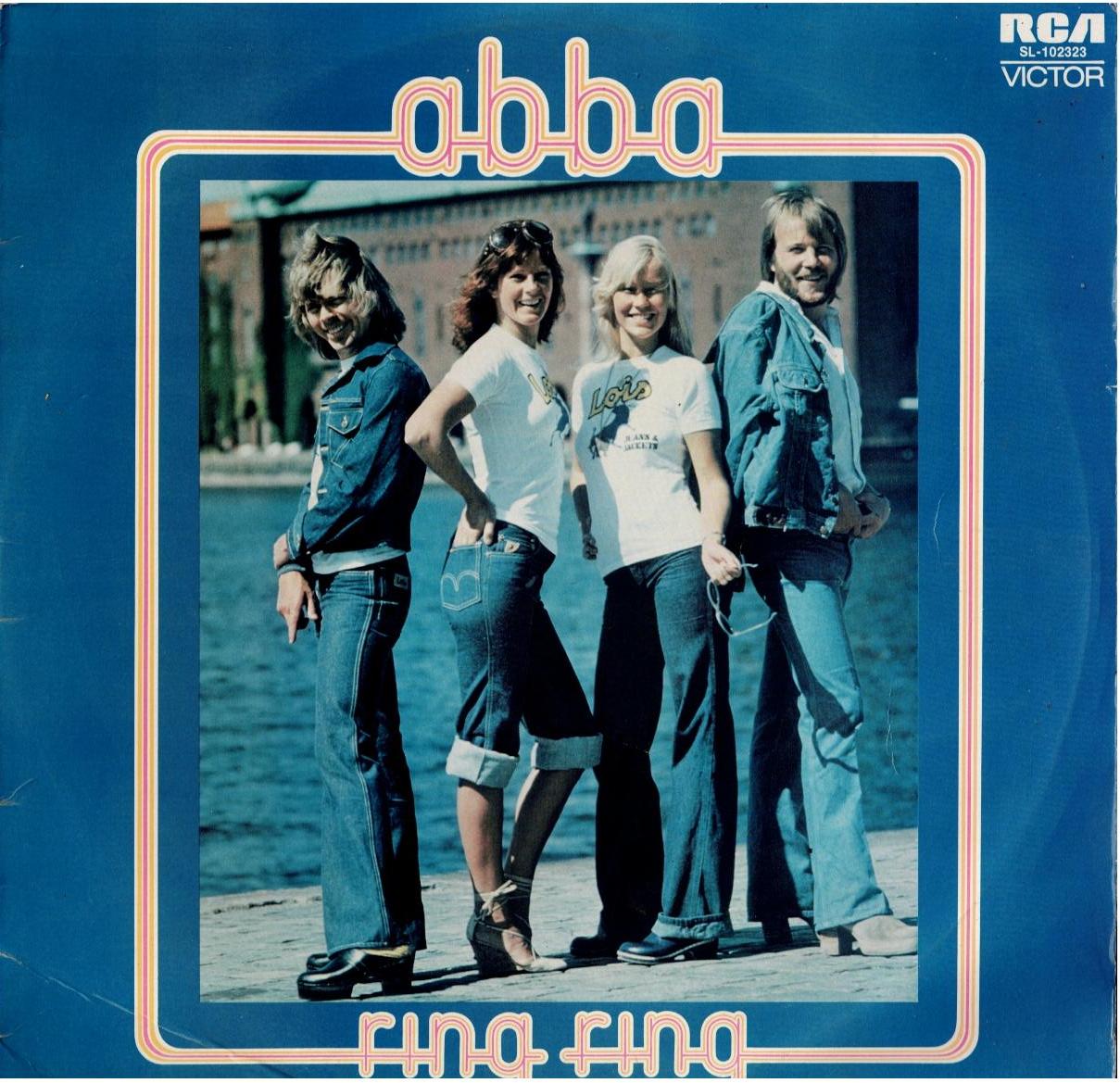 ABBA – Ring Ring (Vinyl, LP, Album) – Southside Guitars