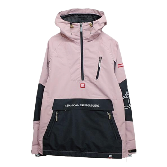 完売品 UNBINDピンク アノラック ウェア スノーボード ウェア エーシー