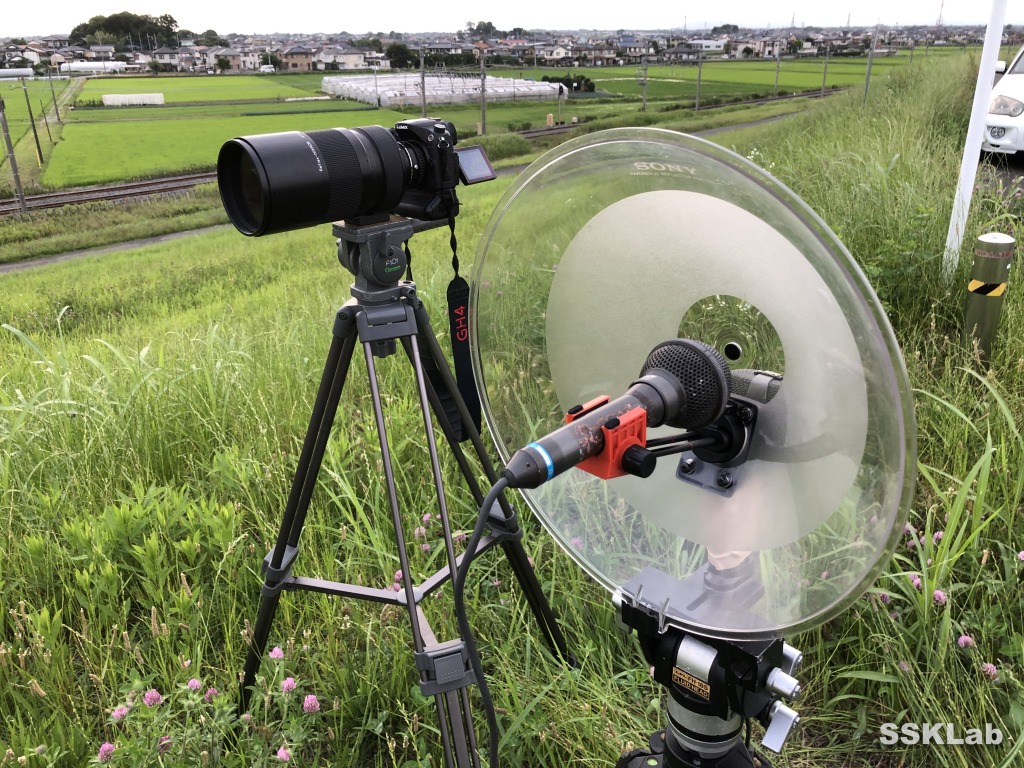 パラボラ集音器の話 高砂製作所MG-506 – SSK研究所 – 検証どうでしょう