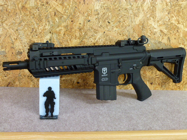 □SAATカスタムブログ□東京マルイ M4パトリオットHC ＆ Mac10
