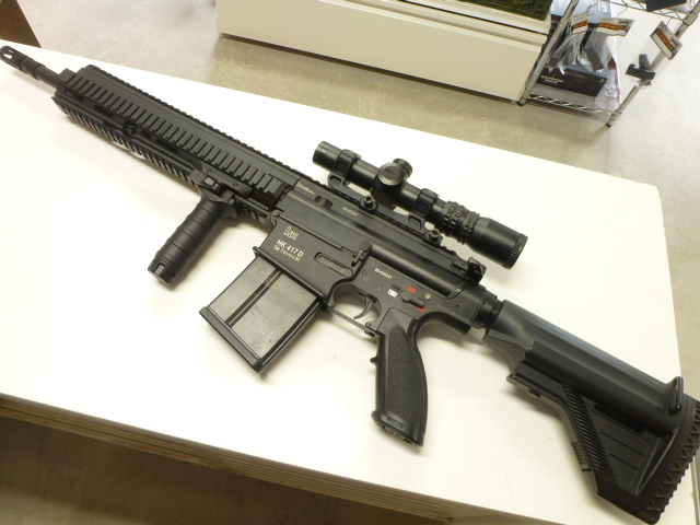 □SAATカスタムブログ□東京マルイ 次世代HK417 オーバーホールと初速