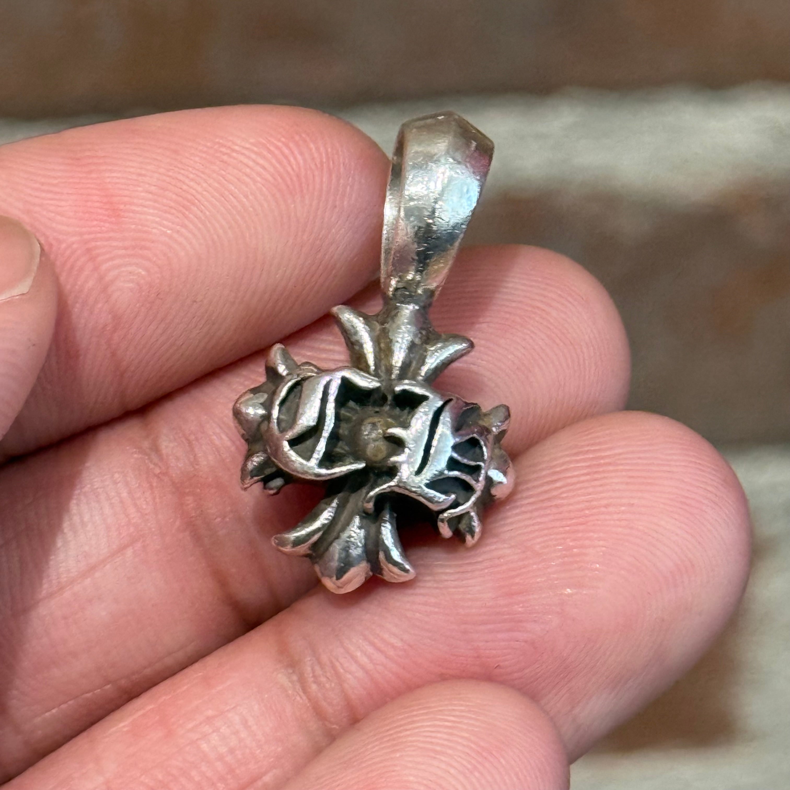 CHROME HEARTS CH LETTER PLUS PENDANT 'SILVER' – Sadō Room