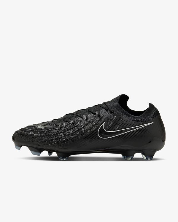 nike【ナイキ】 ファントム GX 2 エリート FG (ブラック/ブラック